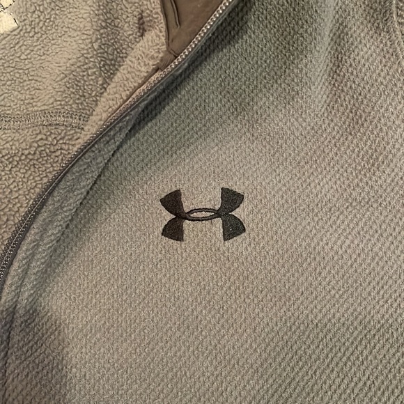 Under Armour Men’s OffGrid 1/4 Zip Fleece ColdGear - Picture 3 of 3